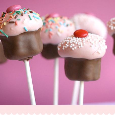 Cup cake Pops